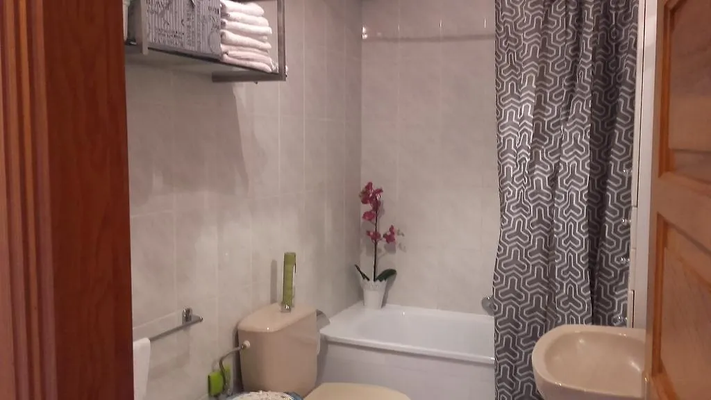 Apartmán Hotel Atlantic View Costa Del Silencio Španělsko